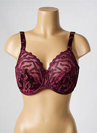 Soutien-gorge bretelle multi position haut soutien-gorge moulé violet LOUISA BRACQ femme