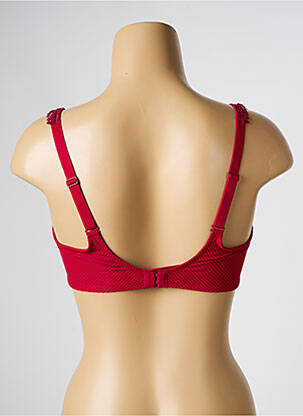 Soutien-gorge bretelle multi position haut soutien-gorge emboitant rouge SIMONE PERELE femme