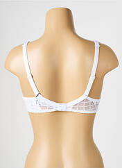 Soutien-gorge blanc LOUISA BRACQ pour femme seconde vue