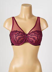 Soutien-gorge rouge LOUISA BRACQ pour femme seconde vue