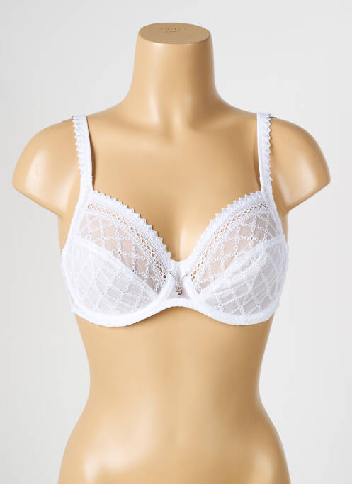 Soutien-gorge blanc LOUISA BRACQ pour femme