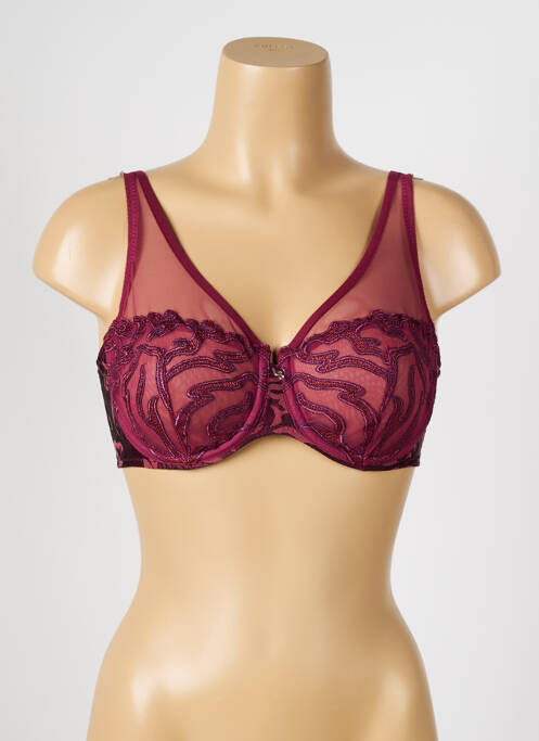 Soutien-gorge rouge LOUISA BRACQ pour femme