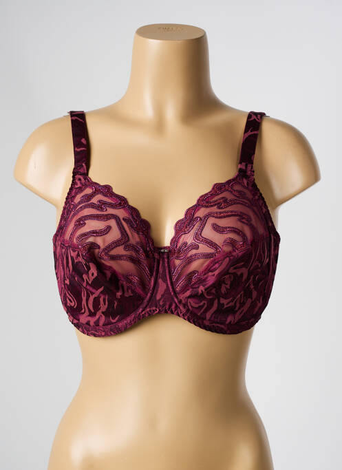 Soutien-gorge violet LOUISA BRACQ pour femme