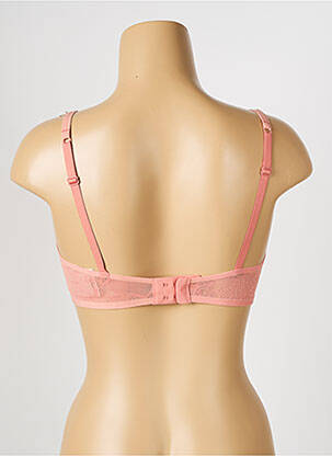 Soutien-gorge sans armature haut soutien-gorge moulé rose TRIUMPH femme