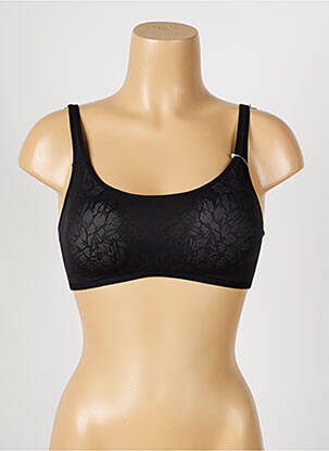 Soutien-gorge sans armature haut soutien-gorge moulé noir TRIUMPH femme