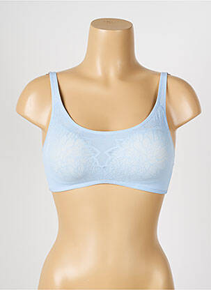Soutien-gorge sans armature haut soutien-gorge moulé bleu TRIUMPH femme