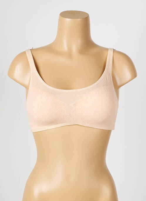 Soutien-gorge beige TRIUMPH pour femme