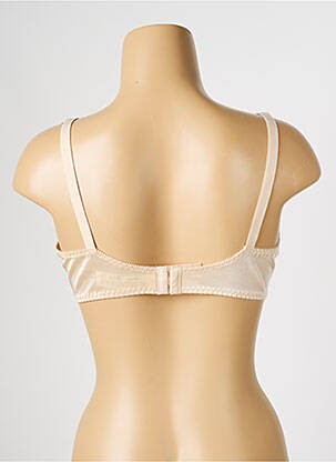 Soutien-gorge effet matière satinée haut soutien-gorge emboitant beige TRIUMPH femme