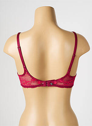 Soutien-gorge légère et transparente haut soutien-gorge emboitant rouge SIMONE PERELE femme
