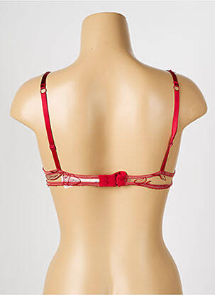 Soutien-gorge haut soutien-gorge push-up haut soutien-gorge push-up rouge AUBADE femme