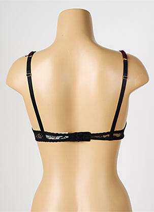 Soutien-gorge effet matière satinée haut soutien-gorge push-up noir AUBADE femme