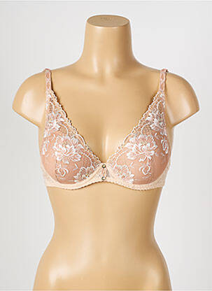 Soutien-gorge effet matière satinée haut soutien-gorge push-up chair AUBADE femme
