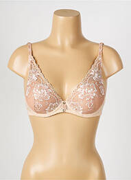 Soutien-gorge effet matière satinée haut soutien-gorge push-up chair AUBADE femme