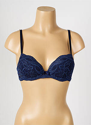 Soutien-gorge haut soutien-gorge moulé haut soutien-gorge moulé bleu SIMONE PERELE femme