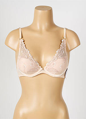 Soutien-gorge effet matière satinée haut soutien-gorge push-up chair AUBADE femme
