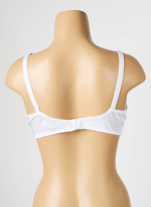 Soutien-gorge effet matière satinée haut soutien-gorge emboitant blanc TRIUMPH femme