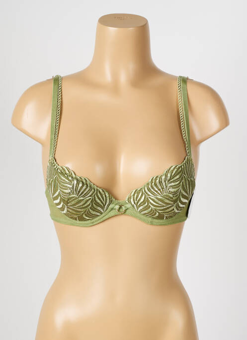Soutien-gorge vert AUBADE femme