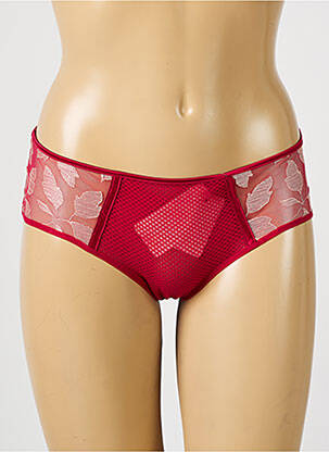 Culotte légère et transparente rouge SIMONE PERELE femme