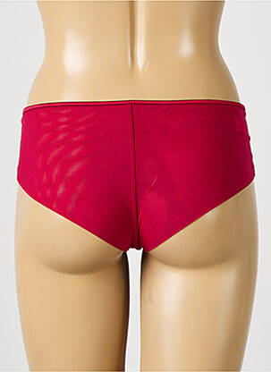 Culotte légère et transparente rouge SIMONE PERELE femme