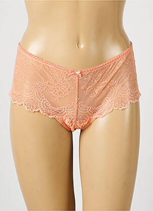 Shorty broderie orange AUBADE femme