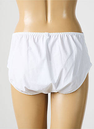 Shorty broderie blanc LOUISA BRACQ femme