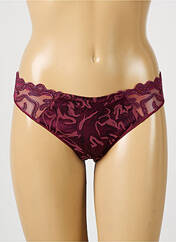 Culotte violet LOUISA BRACQ pour femme seconde vue