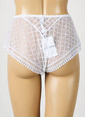 Culotte haute blanc LOUISA BRACQ pour femme seconde vue