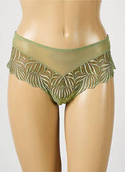 Shorty vert AUBADE pour femme seconde vue