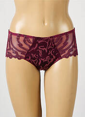 Shorty violet LOUISA BRACQ pour femme seconde vue