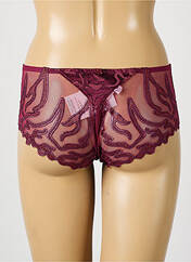 Shorty violet LOUISA BRACQ pour femme seconde vue