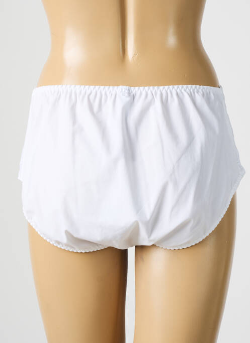 Shorty broderie blanc LOUISA BRACQ femme