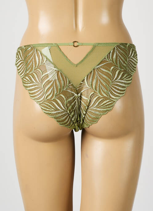 Culotte vert AUBADE pour femme