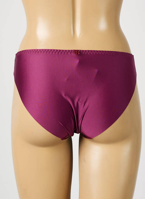 Culotte violet LOUISA BRACQ pour femme