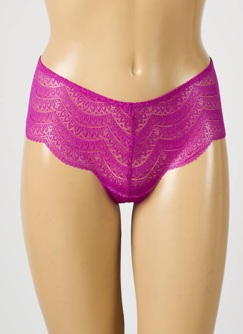 Shorty rose SIMONE PERELE pour femme