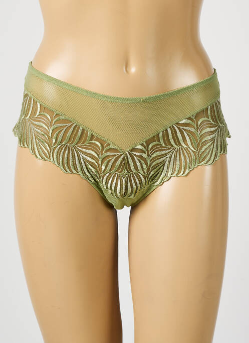 Shorty vert AUBADE pour femme