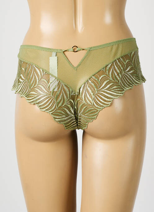 Shorty vert AUBADE pour femme
