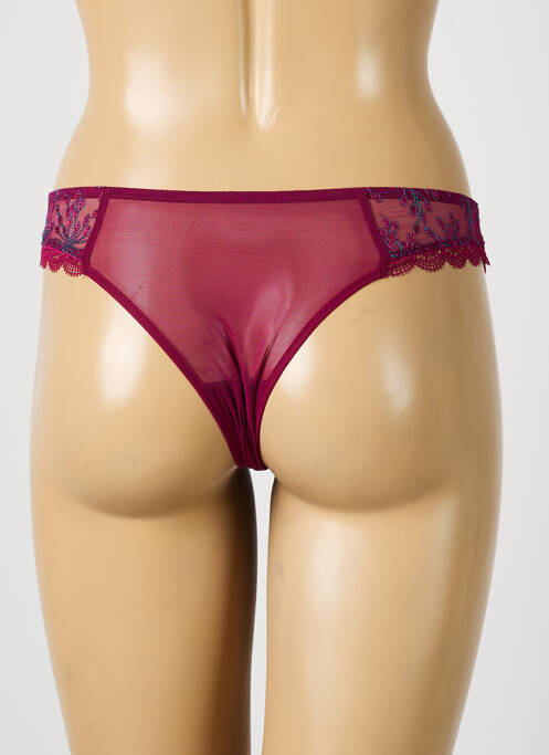 Tanga rouge SIMONE PERELE pour femme
