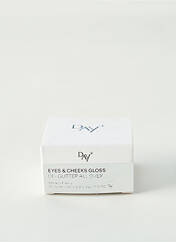 Maquillage pour les yeux blanc DAY + pour femme seconde vue