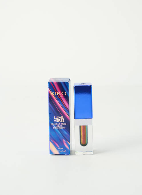 Maquillage pour les yeux  ombre à paupières bleu KIKO femme