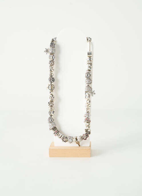 Collier argent PANDORA pour femme