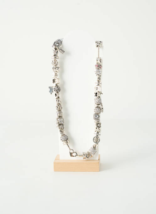 Collier argent PANDORA pour femme