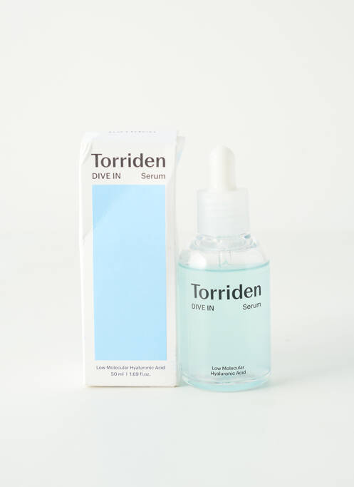 Soin du visage bleu TORRIDEN pour femme