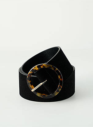 Ceinture réglable noir BOBBIES femme