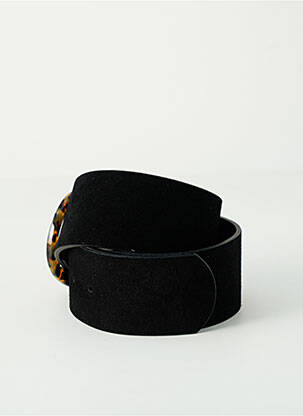 Ceinture réglable noir BOBBIES femme