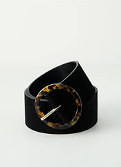 Ceinture noir BOBBIES pour femme seconde vue