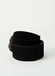 Ceinture noir BOBBIES pour femme seconde vue