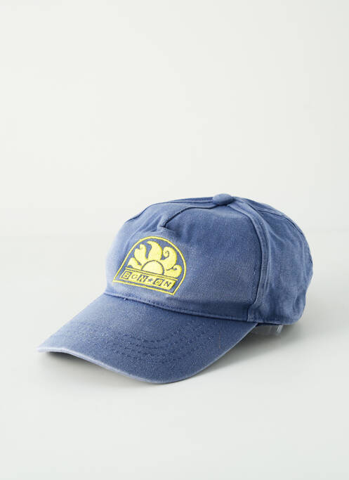 Casquette bleu BONTON pour unisexe