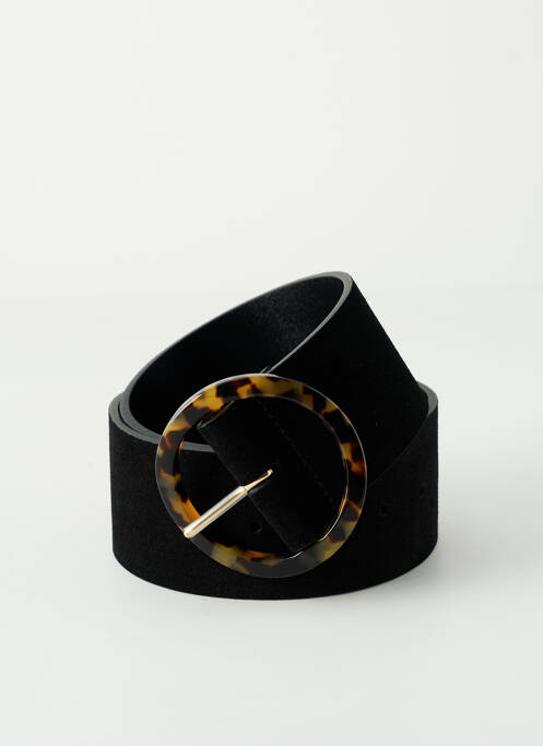 Ceinture noir BOBBIES pour femme