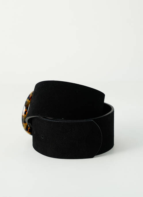 Ceinture noir BOBBIES femme