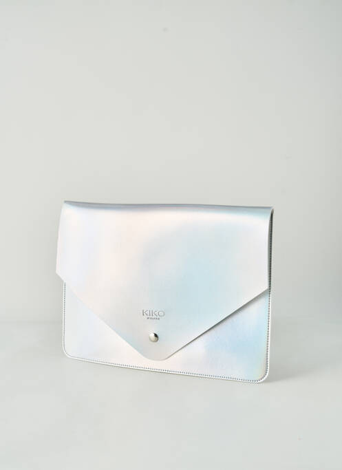 Pochette argent KIKO pour femme